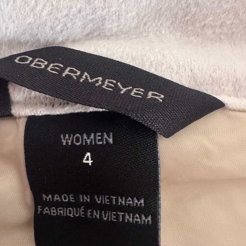 Obermeyer White Thermo Pants - Picture 4 of 4